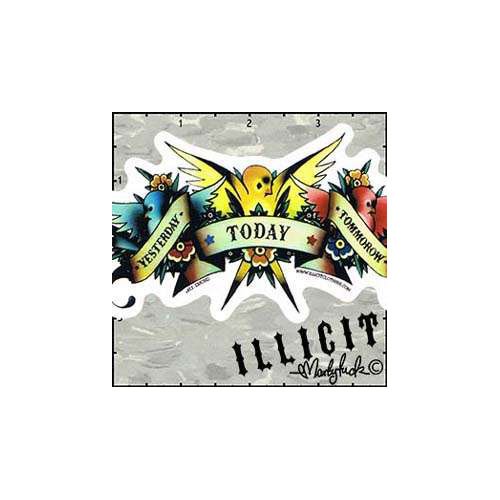 Illicit Yesterday Today Tomorrow Patch