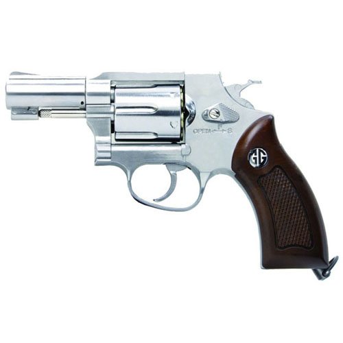 G&G G731 Airsoft Revolver - Silver