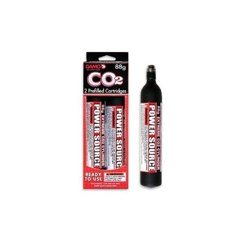 Gamo 88Gr CO2 Replacement Cartridge 2-Pack