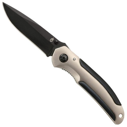 Gerber 05848 AR 3.0 Fine Edge Black Blade Folding Knife