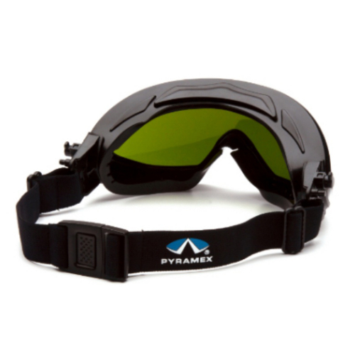 Capstone Green Tinted Goggle w/ IR3 H2X Anti-Fog Lens