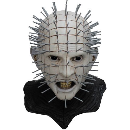 Hellraiser Pinhead Deluxe Halloween Mask
