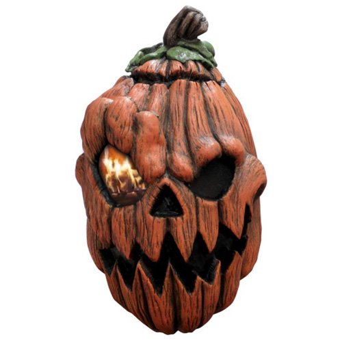 Creepy Jack-O-Lantern Halloween Mask