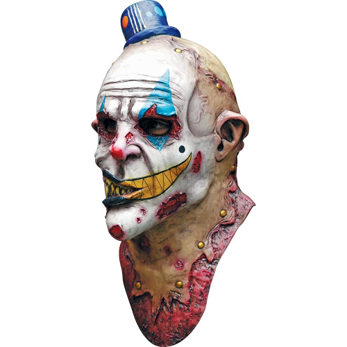 Evil Clown Halloween Mask