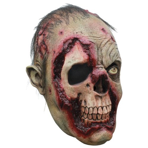 Decaying Zombie Halloween Mask