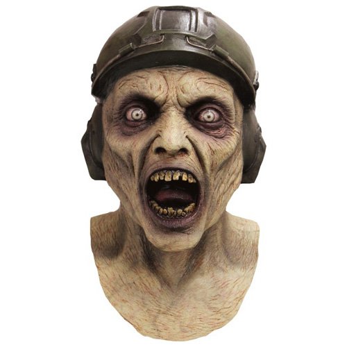 Zombie Aviator Halloween Mask