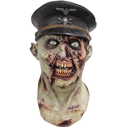 German Army Zombie Halloween Mask