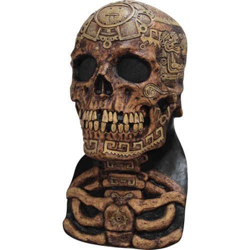 Aztec Skeleton Halloween Mask