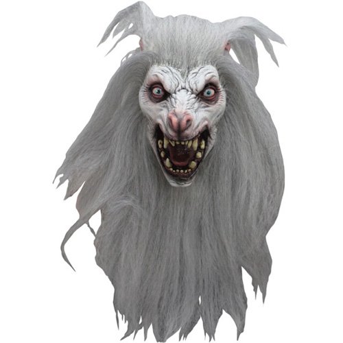 Evil Moon Werewolf Halloween Mask
