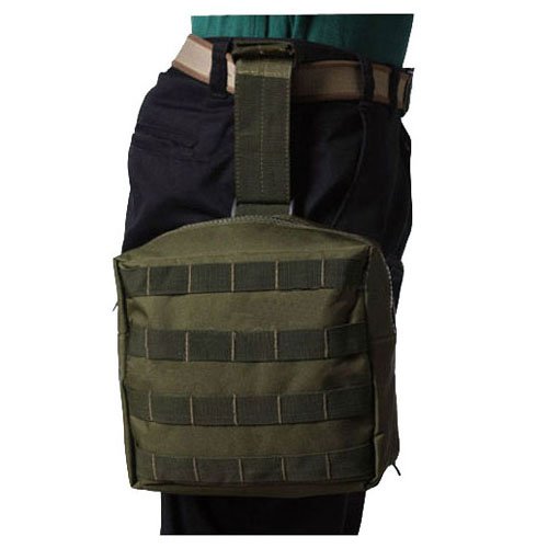 Heavy-Duty Military Leg And Carrier Bag Waist Pouch