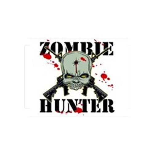 Zombie Hunter Sticker