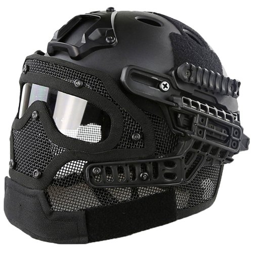 Tactical Full-Face PJ Style Helmet