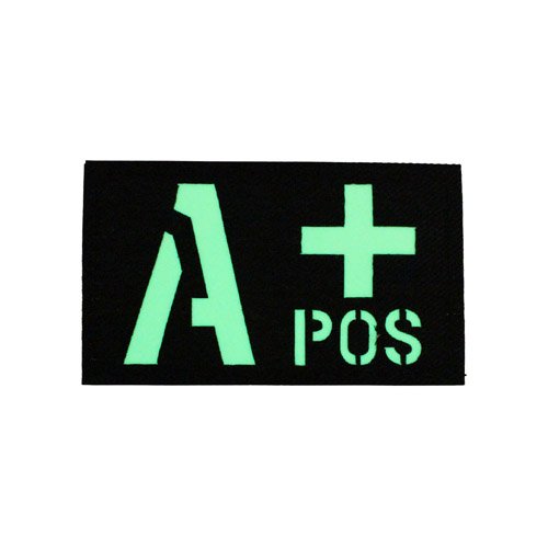 Glow in the Dark A+ Positive Patch