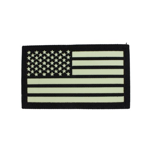 Glow in the Dark USA Patch