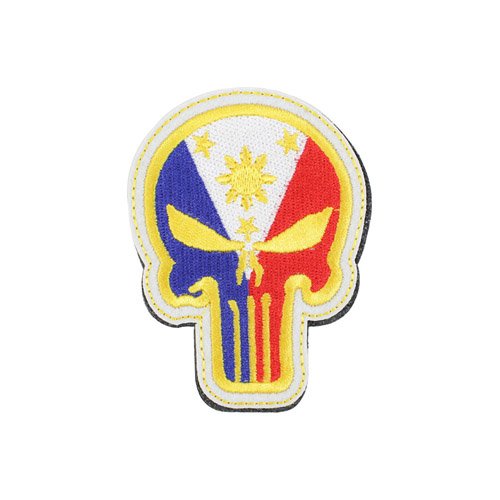 Philippines Skull Patch