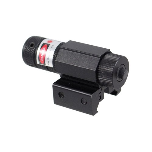 Compact Red Laser for Picatinny/Weaver Rails