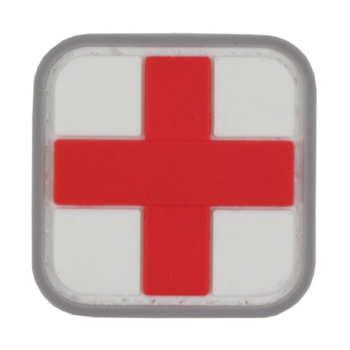 PVC Red Cross Patch