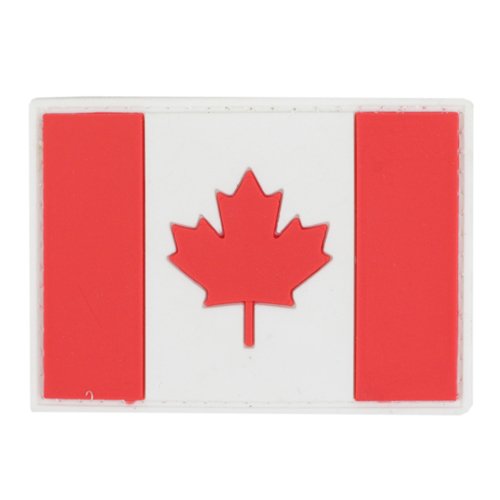 PVC Canadian Flag Morale Patch