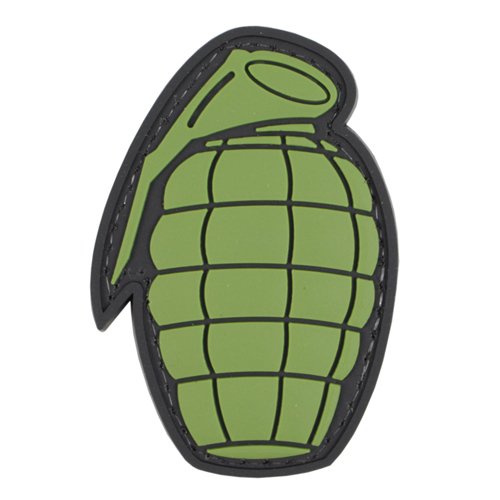 PVC Green MK2 Grenade Patch