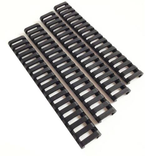 20mm Rubber Rail Cover Magpul Style - 4 pcs