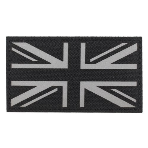 Reflective British Flag Patch