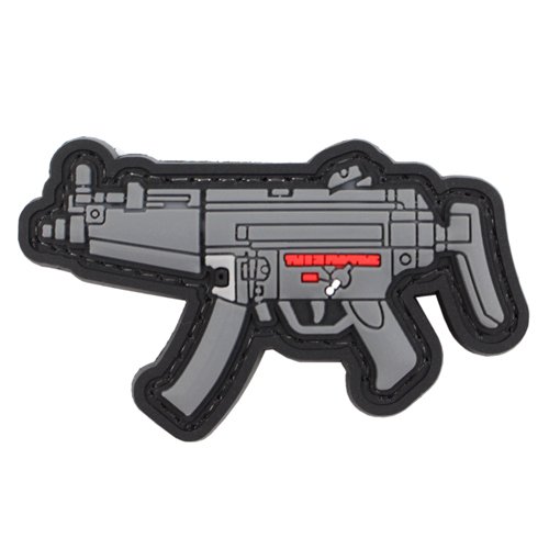 PVC German SMG 45 Gun Patch