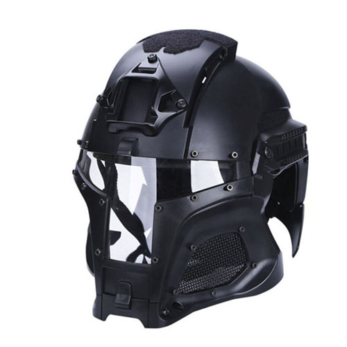 Helmet Samurai Airsoft - Black