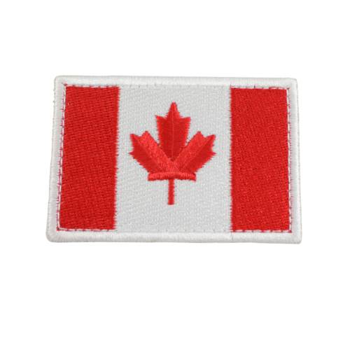 Embroidery Patch Canadian Flag