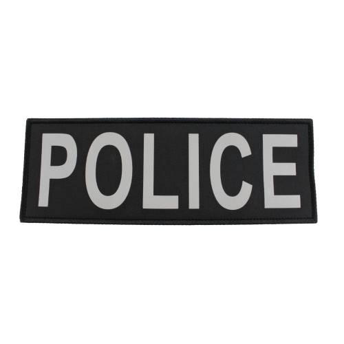 Police Embroidery Patch