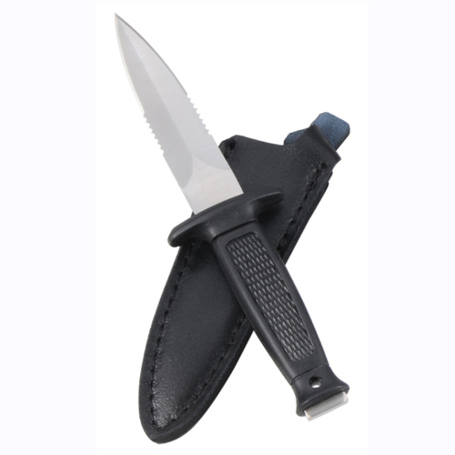 Kantas Boot Stainless Steel Knive W/ Nylon Web