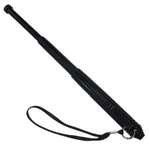 Kantas Steel Expandable Baton W/ Strap For Security