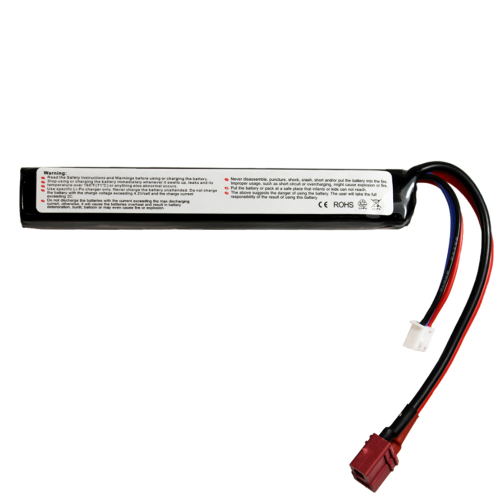 Stick LiPo Battery - 7.4V 1450mAh Deans Connector