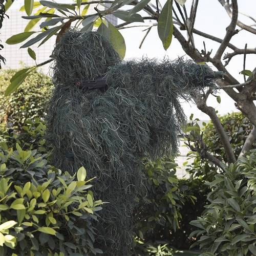 Gear Stock Kids Camo Ghillie Suit