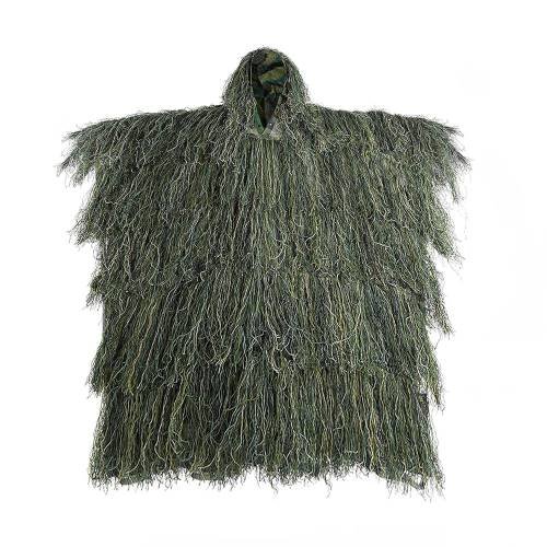 Gear Stock Ghillie Suit Full Coverage Poncho 