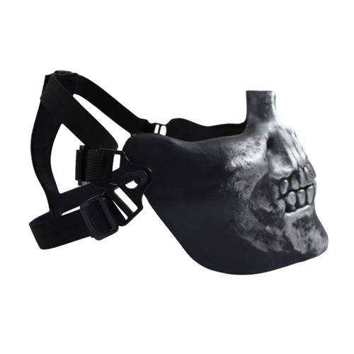 Skeleton Skull Half Mask