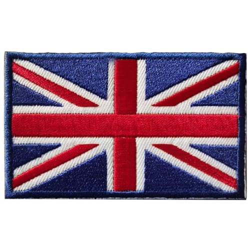 Gear Stock Flag Patch - England