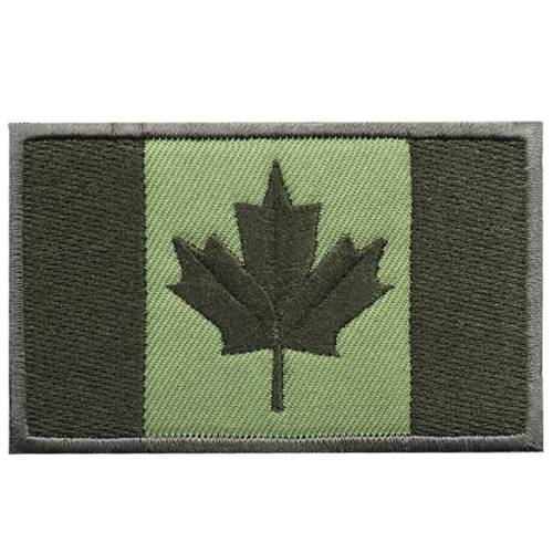 Gear Stock Flag Patch - Canada