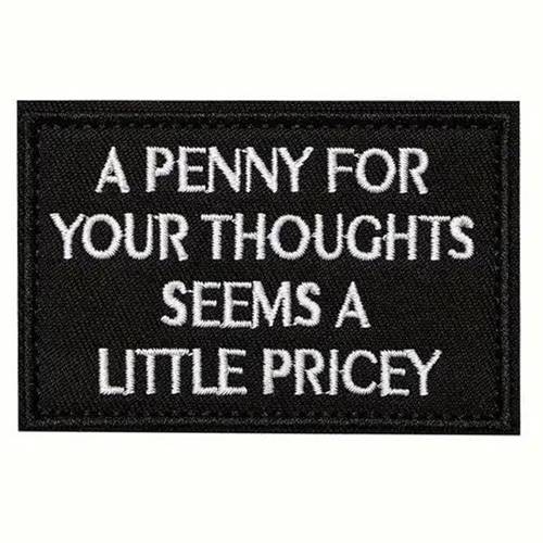 Gear Stock Patch - A Penny For Your 