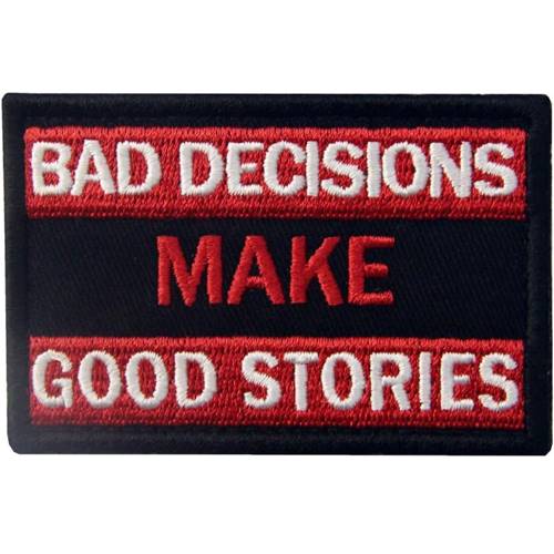 Gear Stock Patch - Bad Decisions Make Good Stories