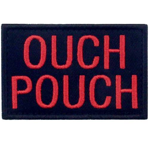 Gear Stock Patch - Ouch Pouch