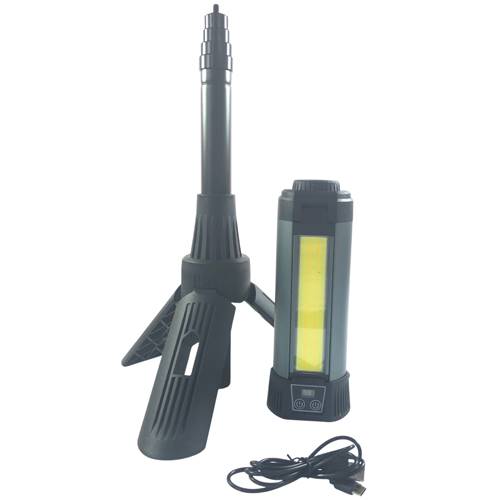 Rechargeable LED Work Tripod Camping Light