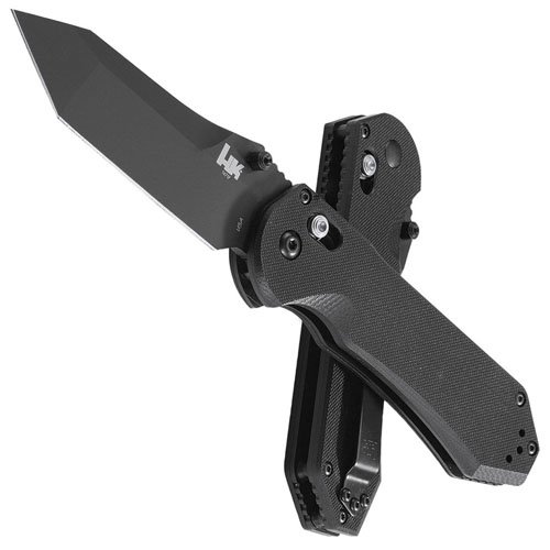 HK AXIS Tanto Folding Knife D2 Steel