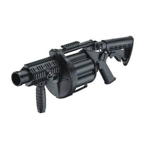 MGL Grenade Launcher - Retractable Stock 