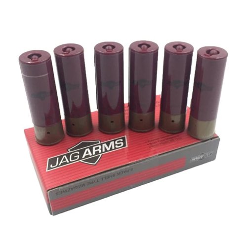 JAG Arms SG Scattergun Shell Type Magazine - 6pc