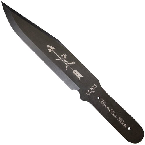 ThunderHorse 1095 Cro-Van Steel Blade Throwing Knife