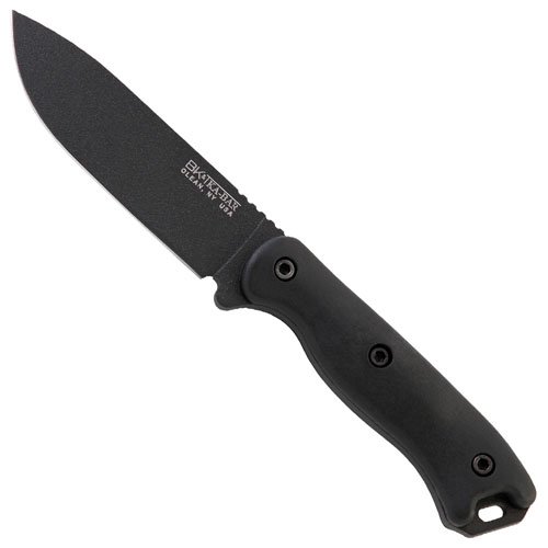 Short Becker BK16 Drop-Point Fixed Blade Knife