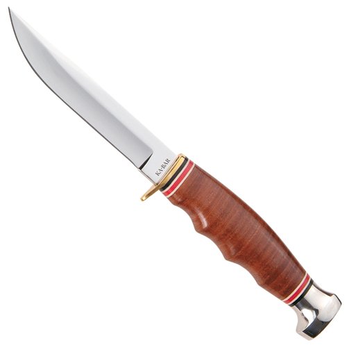 Ka-Bar Hunter Plain Edge Fixed Blade Knife