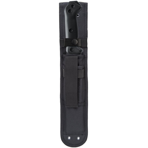 Heavy-Duty Polyester Black Sheath for Becker Combat Bowie