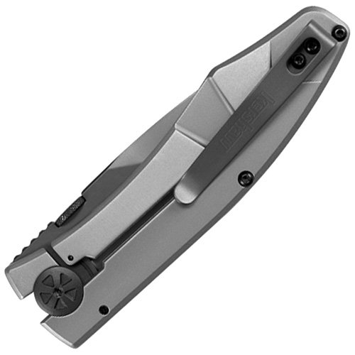 Kershaw Innuendo Stainless Steel Handle Folding Knife