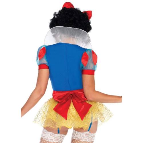 3 PC Sexy Miss Snow Costume